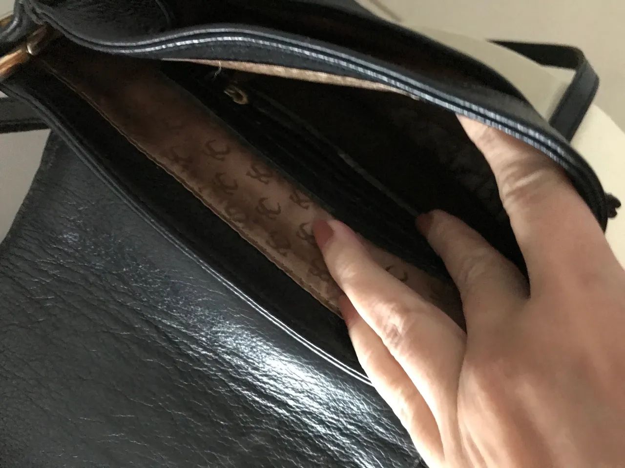 Bolsa de Couro Sagian - Foto 3