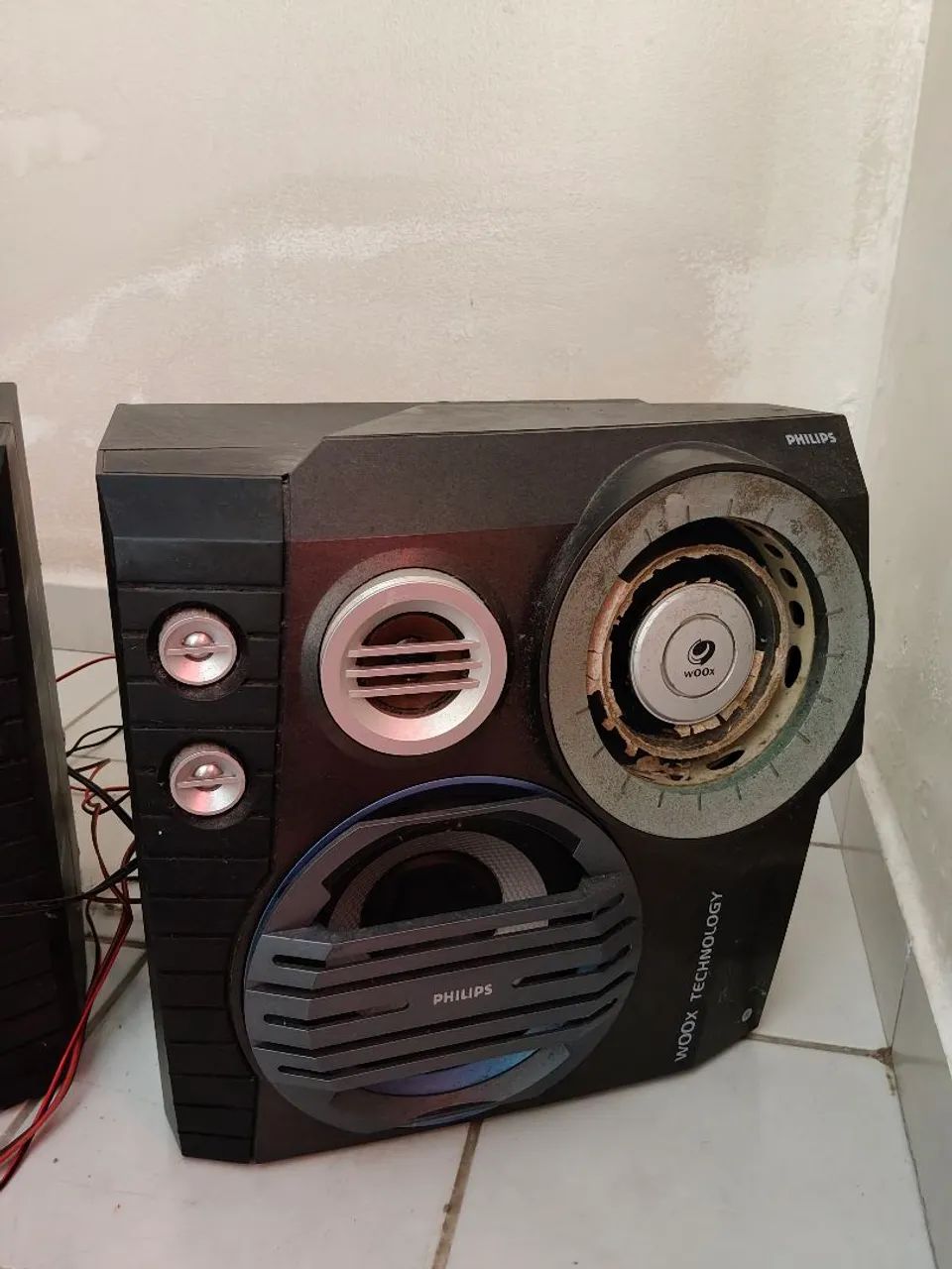 Aparelho de Som Philips 3600W - Foto 3
