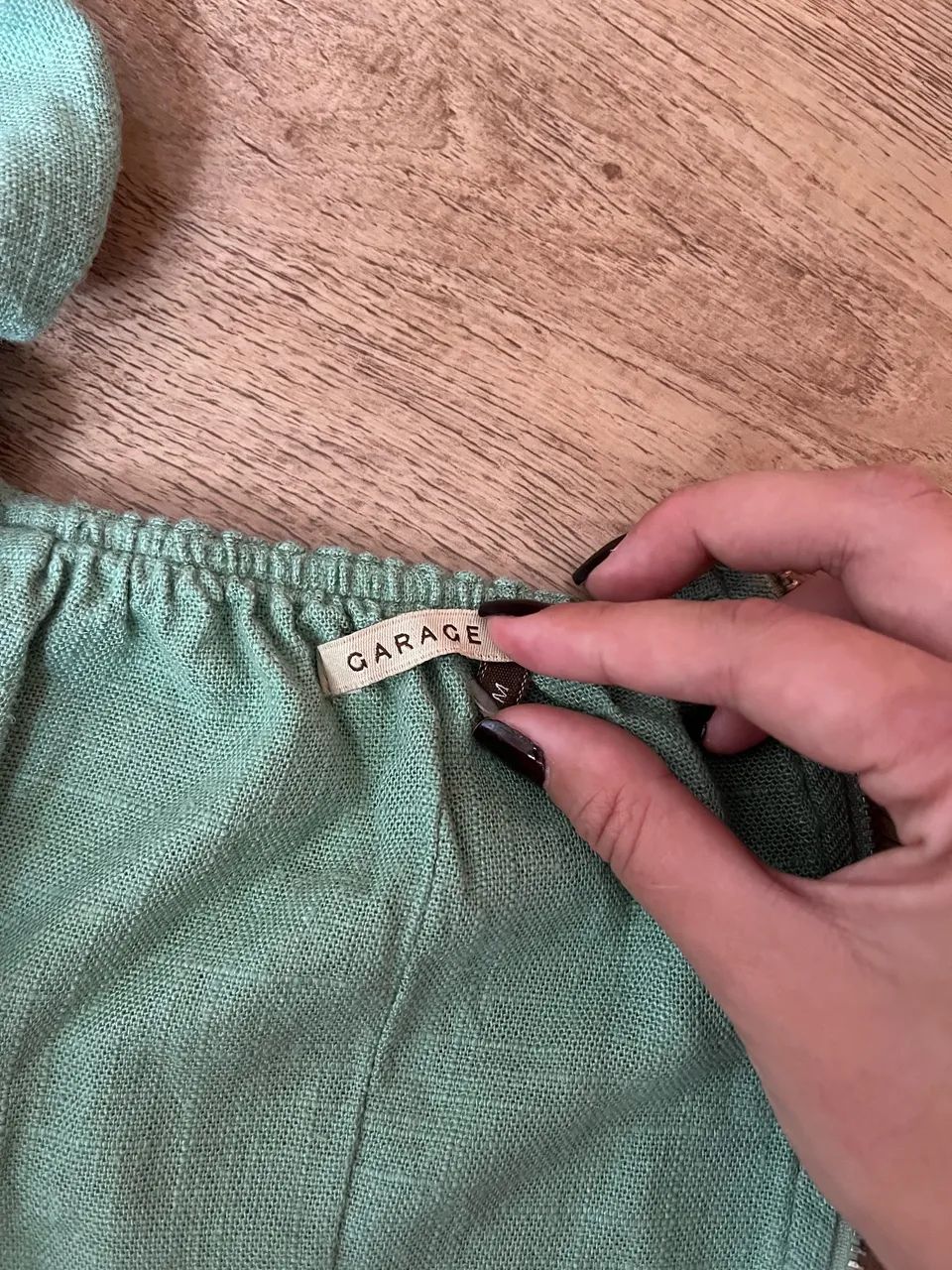 Blusa tomara que caia | Garage - Foto 3