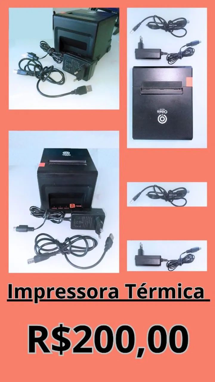 Impressora Térmica 