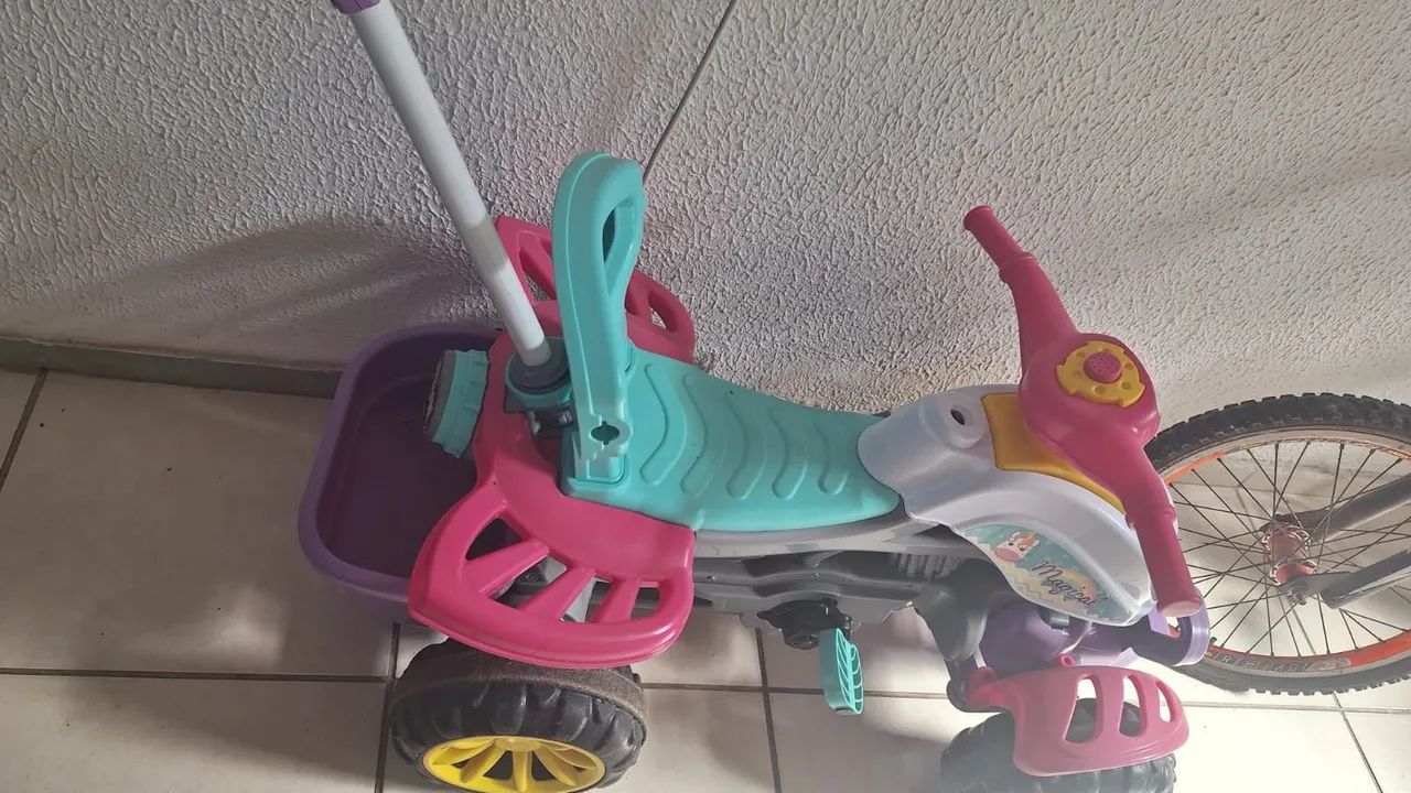 Motocicleta infantil  - Foto 4