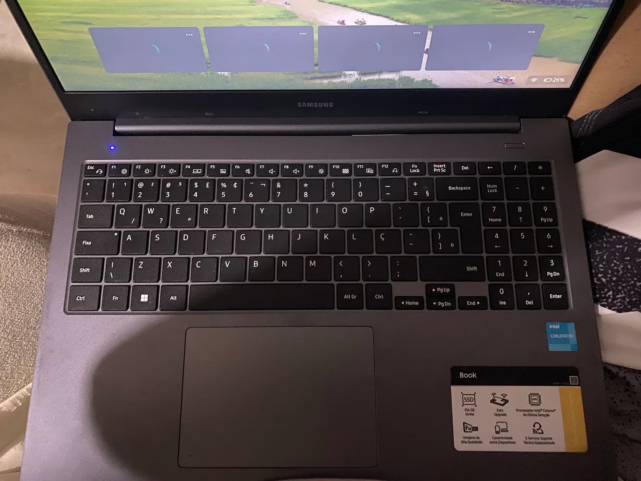 Notebook Samsung  - Foto 5