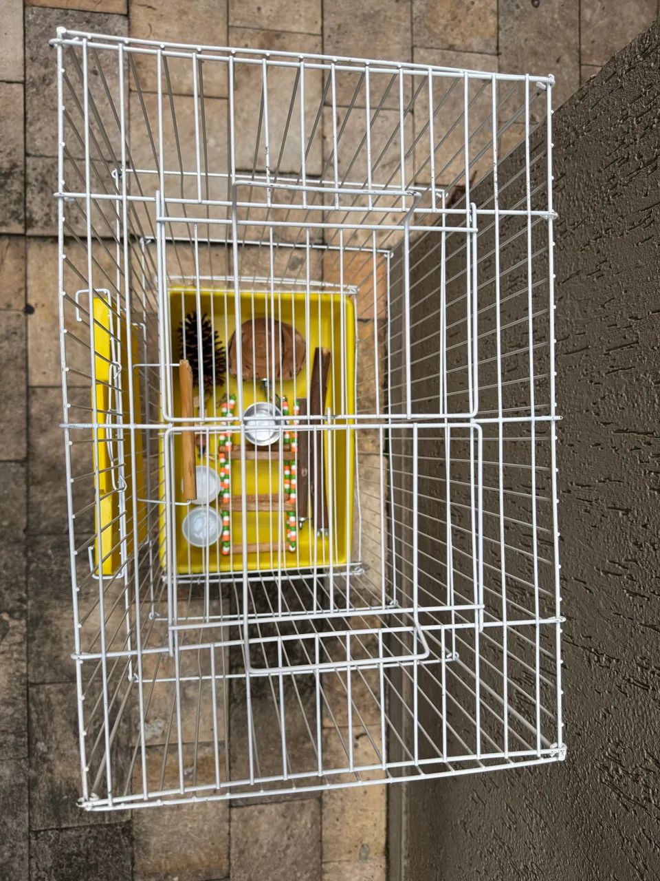 VENDO GAIOLA COM ACESSÓRIOS  - Foto 5