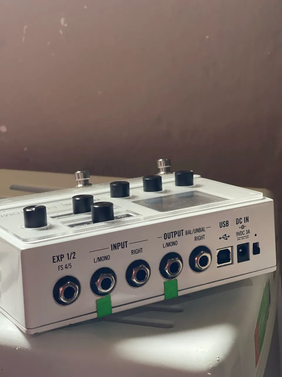 HX STOMP (white) - LINE 6 - Instrumentos musicais - São José da