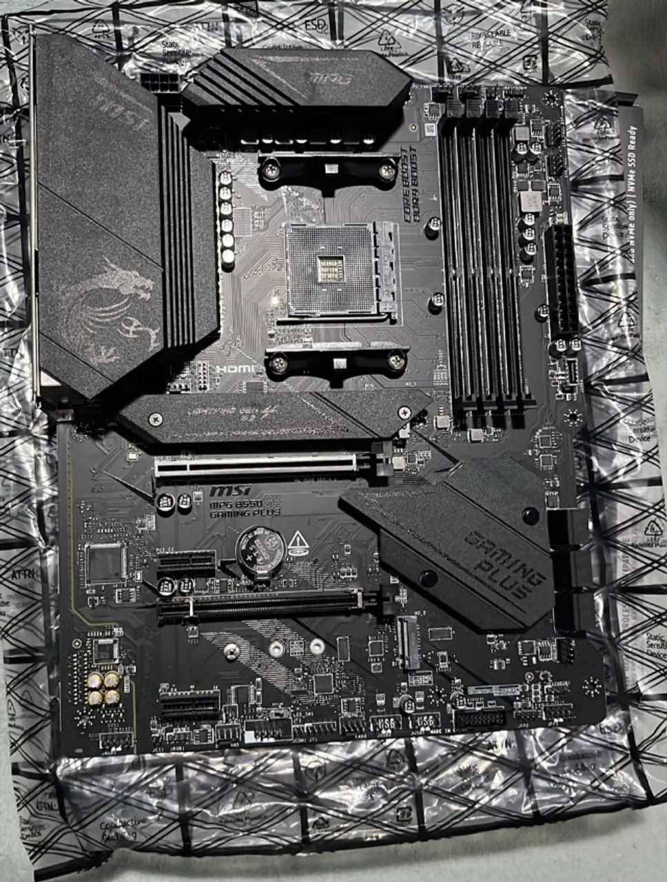 Placa-mãe MSI MPG B550 GAMING PLUS