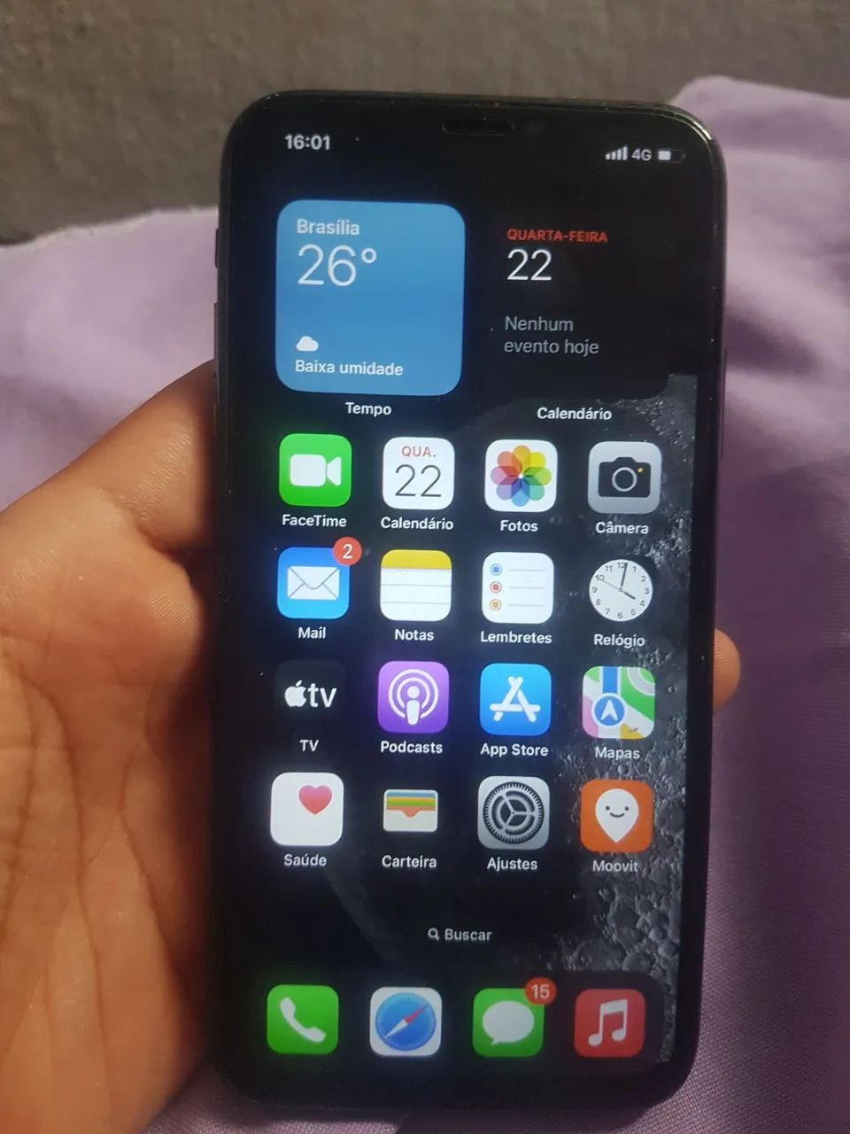 IPhone x 64gb leia o anúncio  - Foto 5
