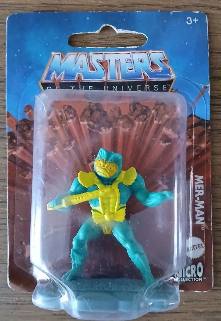 Masters of the universe - Lote Mini figuras - Foto 4