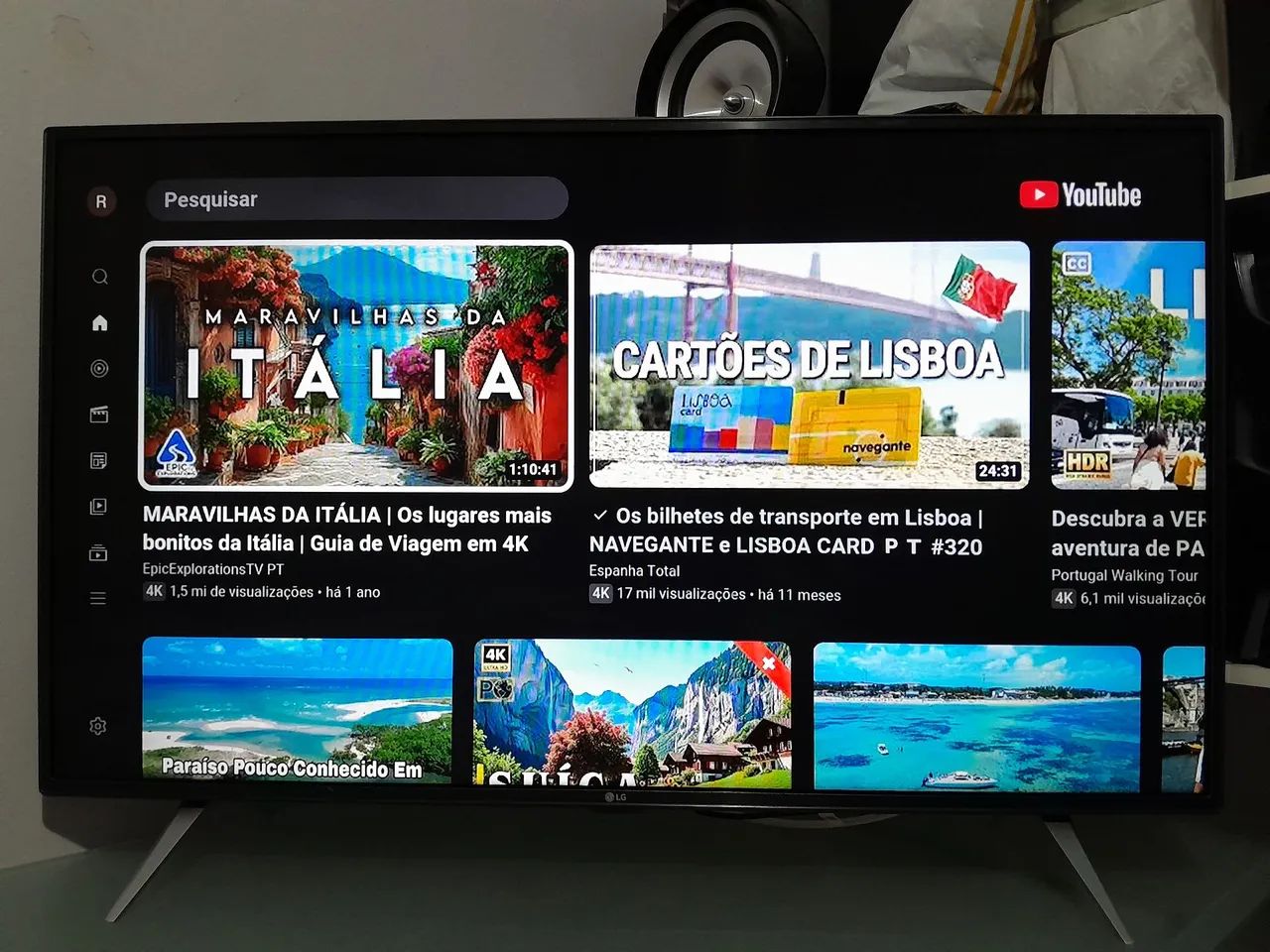 Smart Tv LG 43 Polegadas 