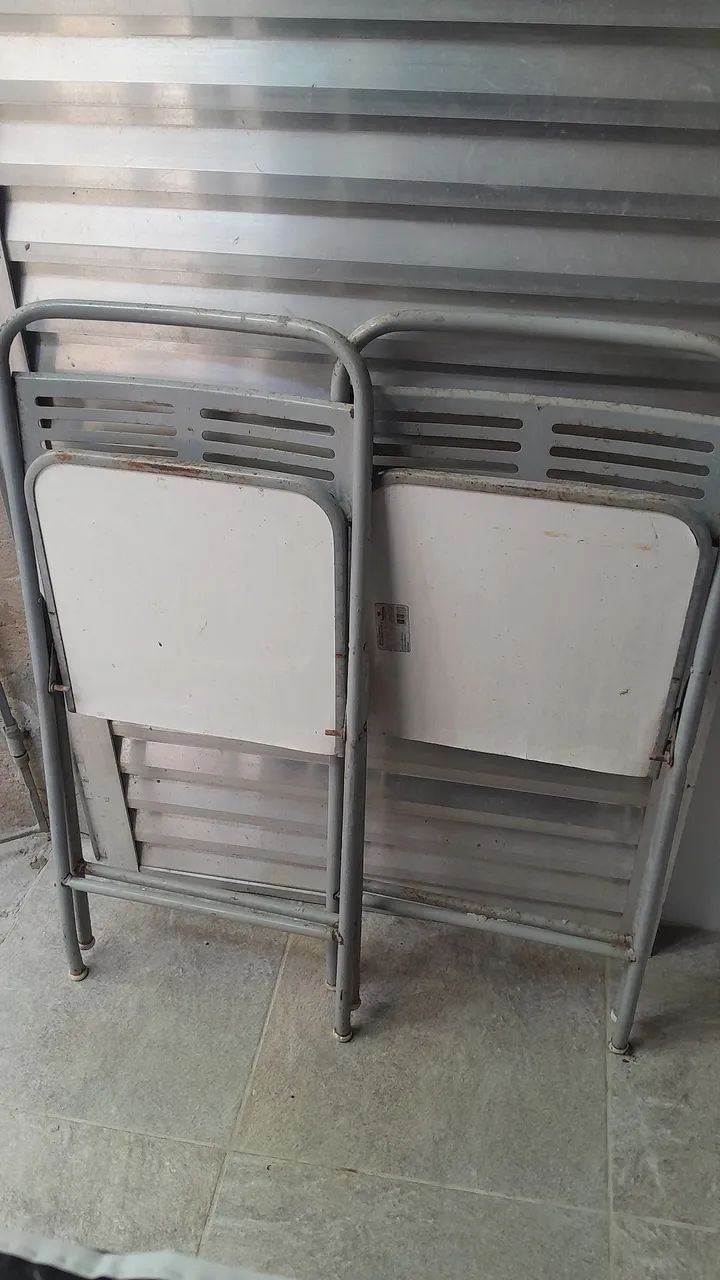 Cadeiras em ferro  - Foto 2