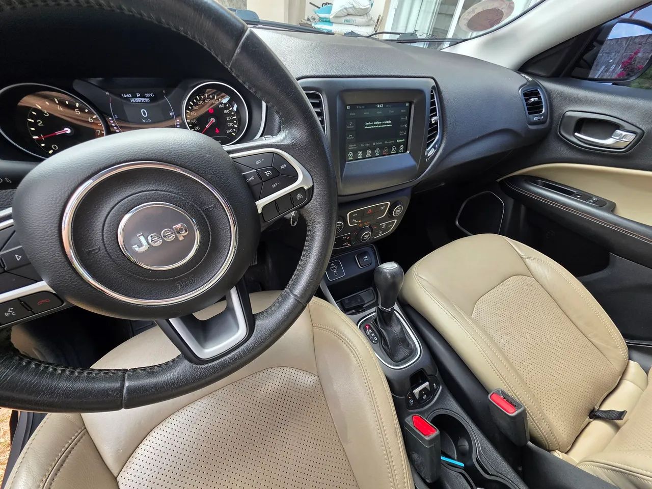 Jeep Compass Sport 2.0 4X2 Flex 16V Aut. 2018 - Foto 5