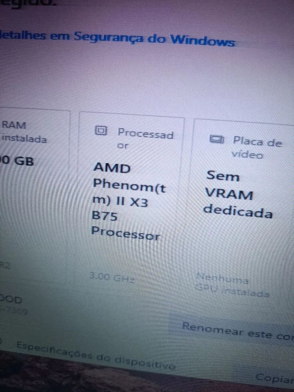 Processador AMD Phenom 2 - Foto 2