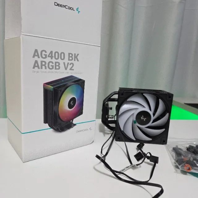 AG400 BK ARGB V DeepCool - Foto 4