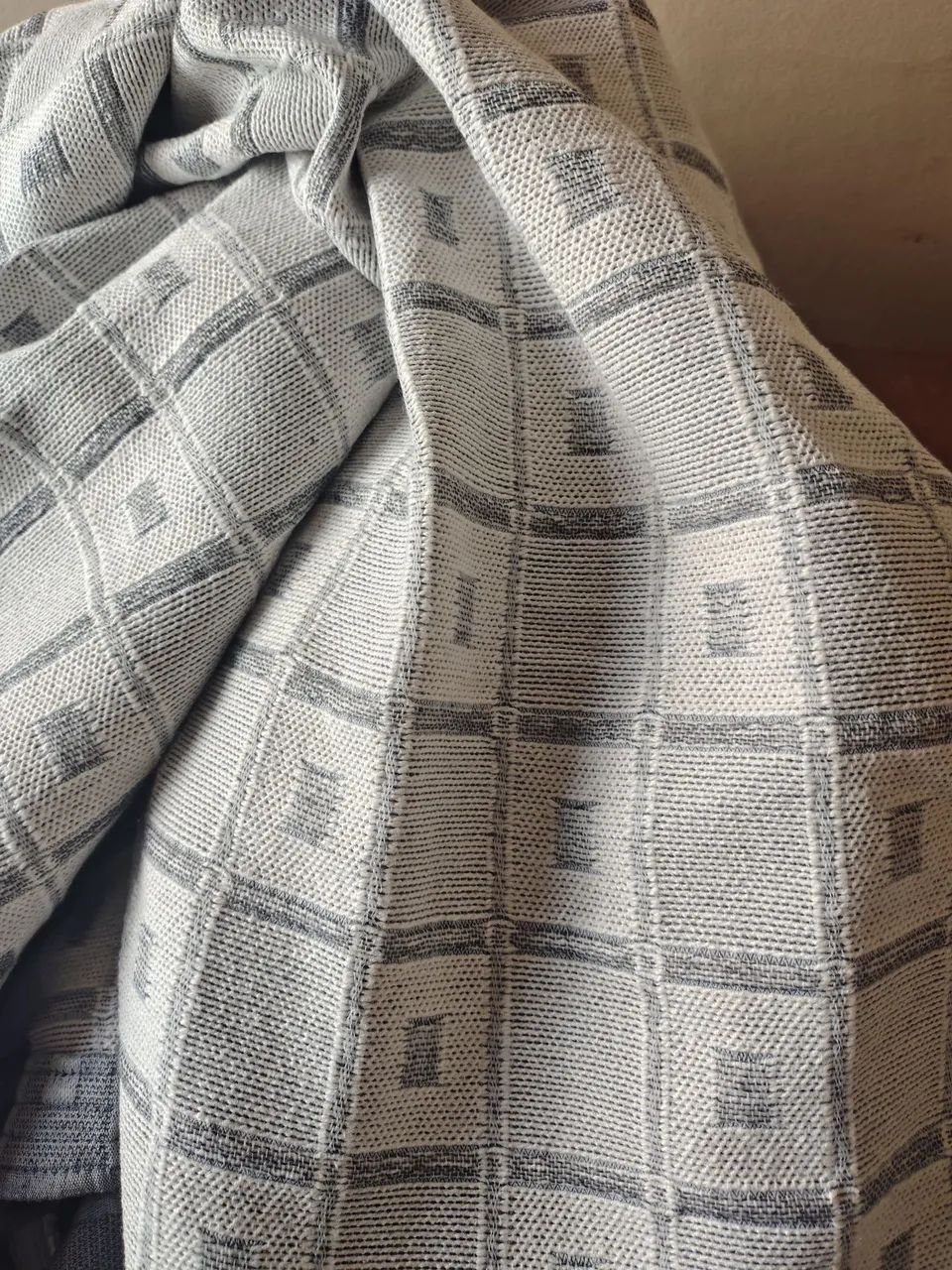 Colcha de cama solteiro com porta travesseiro Cinza - Foto 3