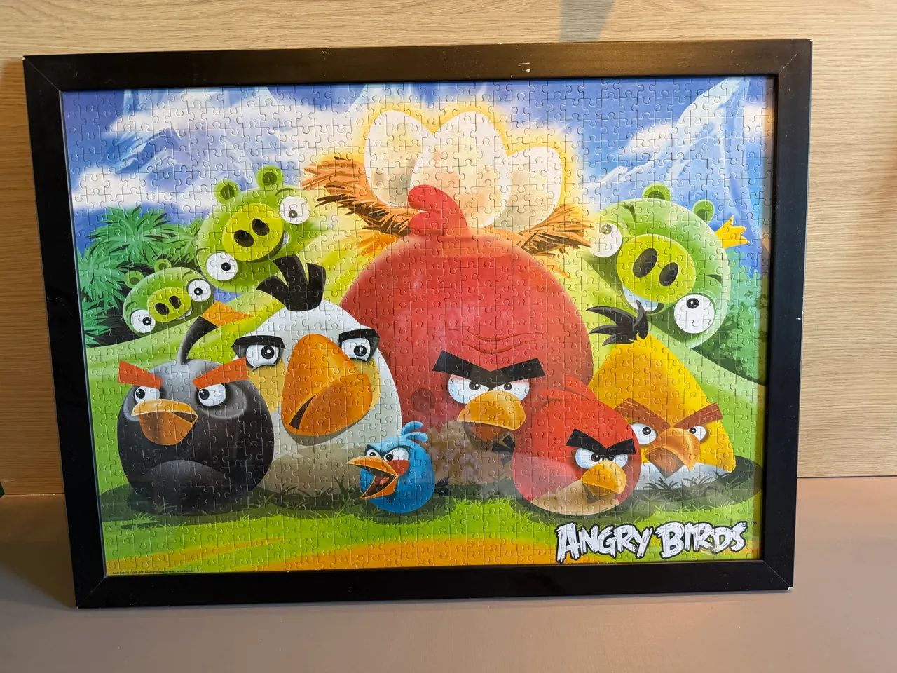 Quadro Angry Birds - Foto 2