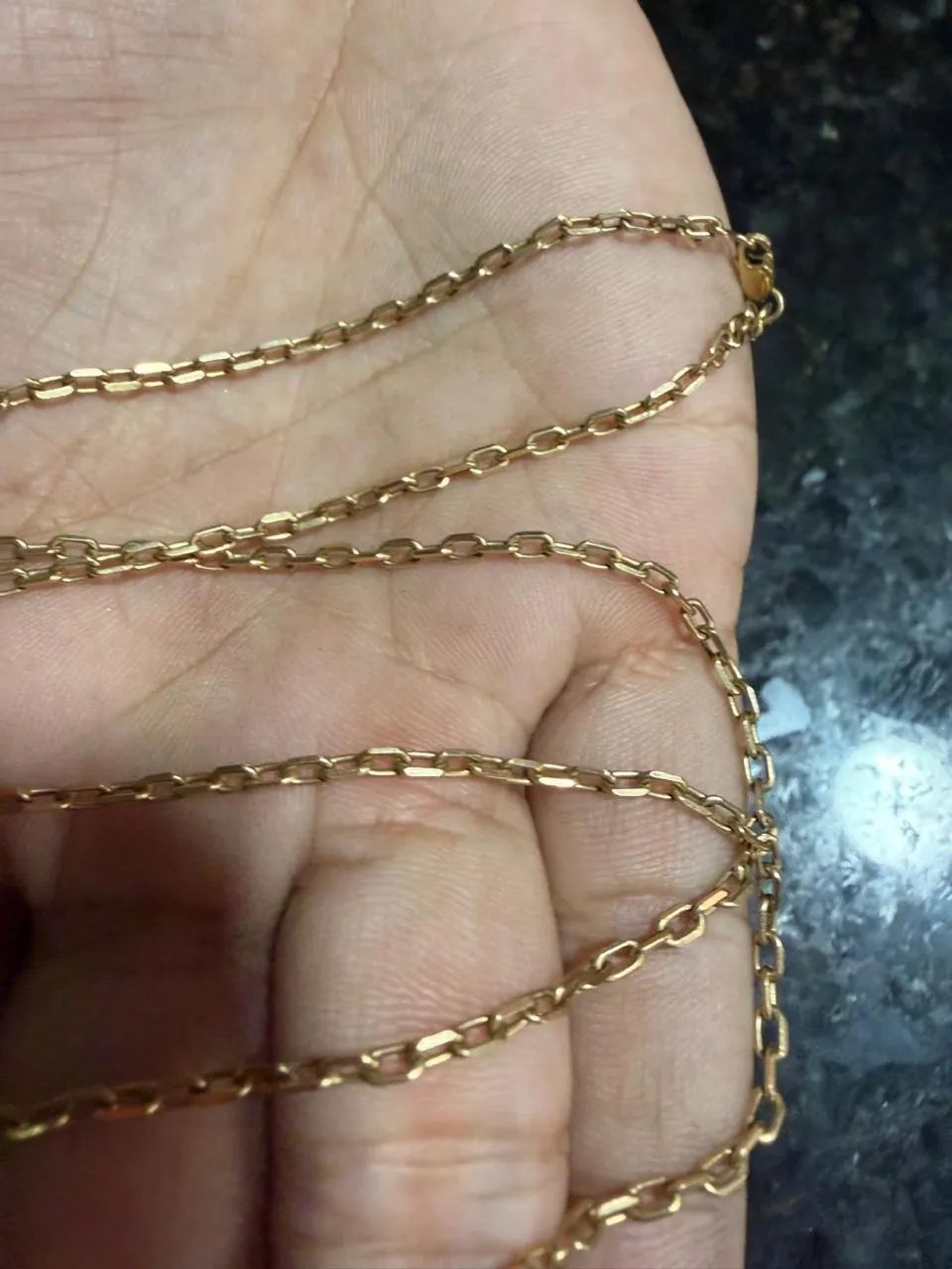 Corrente de ouro 18k - Foto 2
