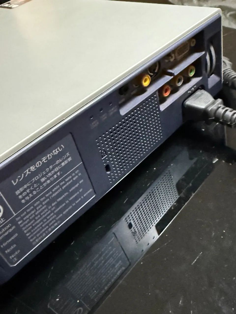 Projetor Sony VPL-ES2 - Data Show - Foto 3