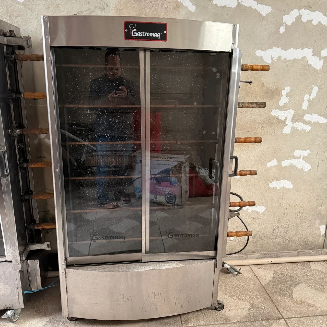 Máquina de frango 