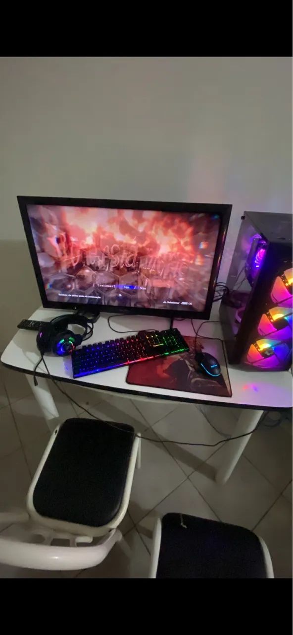 PC GAMER BARATO E NOVO  - Foto 5