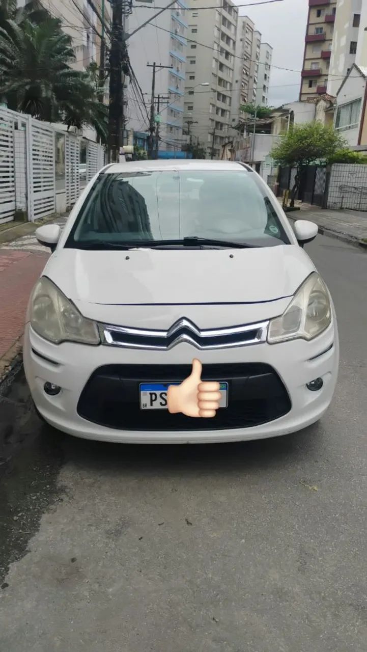 Citroën C3 C3 Attra/Origine Pack 1.5 Flex 8V 5p Mec 2016