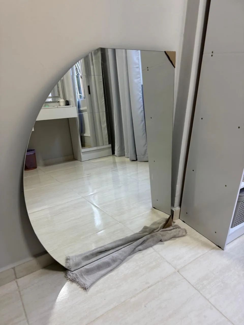 Espelho Meia Lua - Foto 2