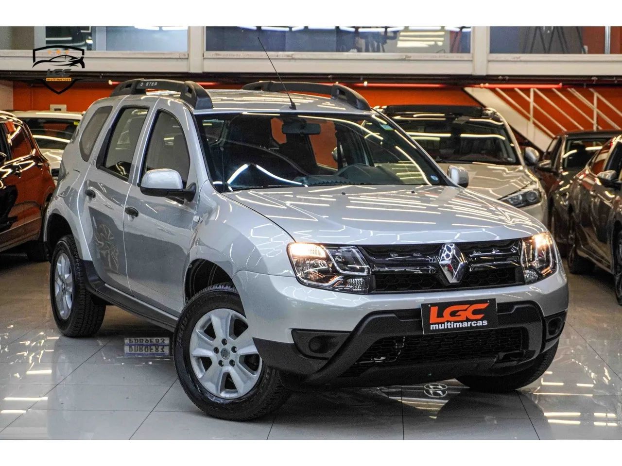 Renault Duster Authent. 1.6 Flex 16V Aut.(pcd) 2018 - Foto 4