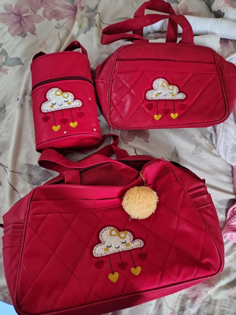 Kit de bebê bem conservada 
