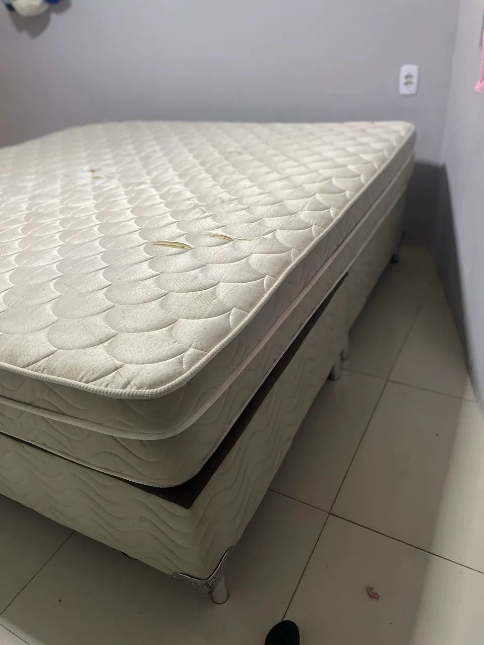 Cama King Ortobom  - Foto 5