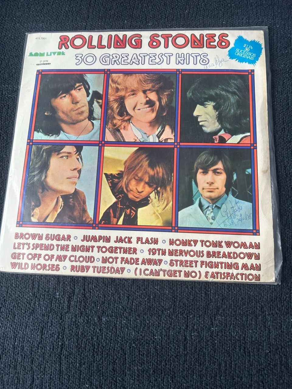 Vinil LP The Rolling Stones - 30 Greatest Hits