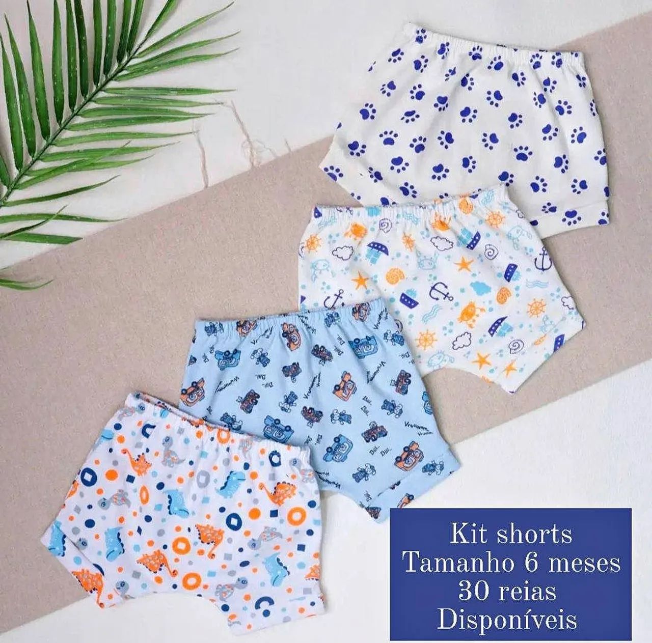 Shorts  infantil chamar *  - Foto 3
