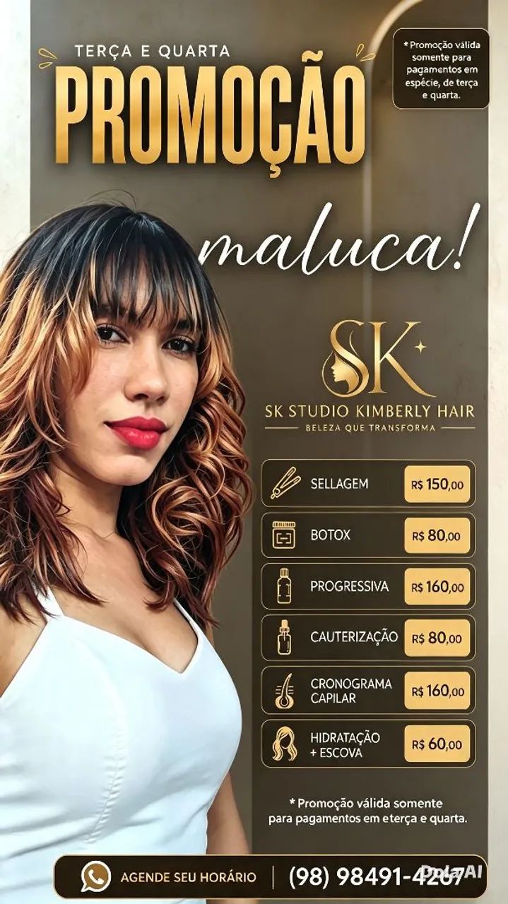 Studio salao kinberlly hair - Foto 3