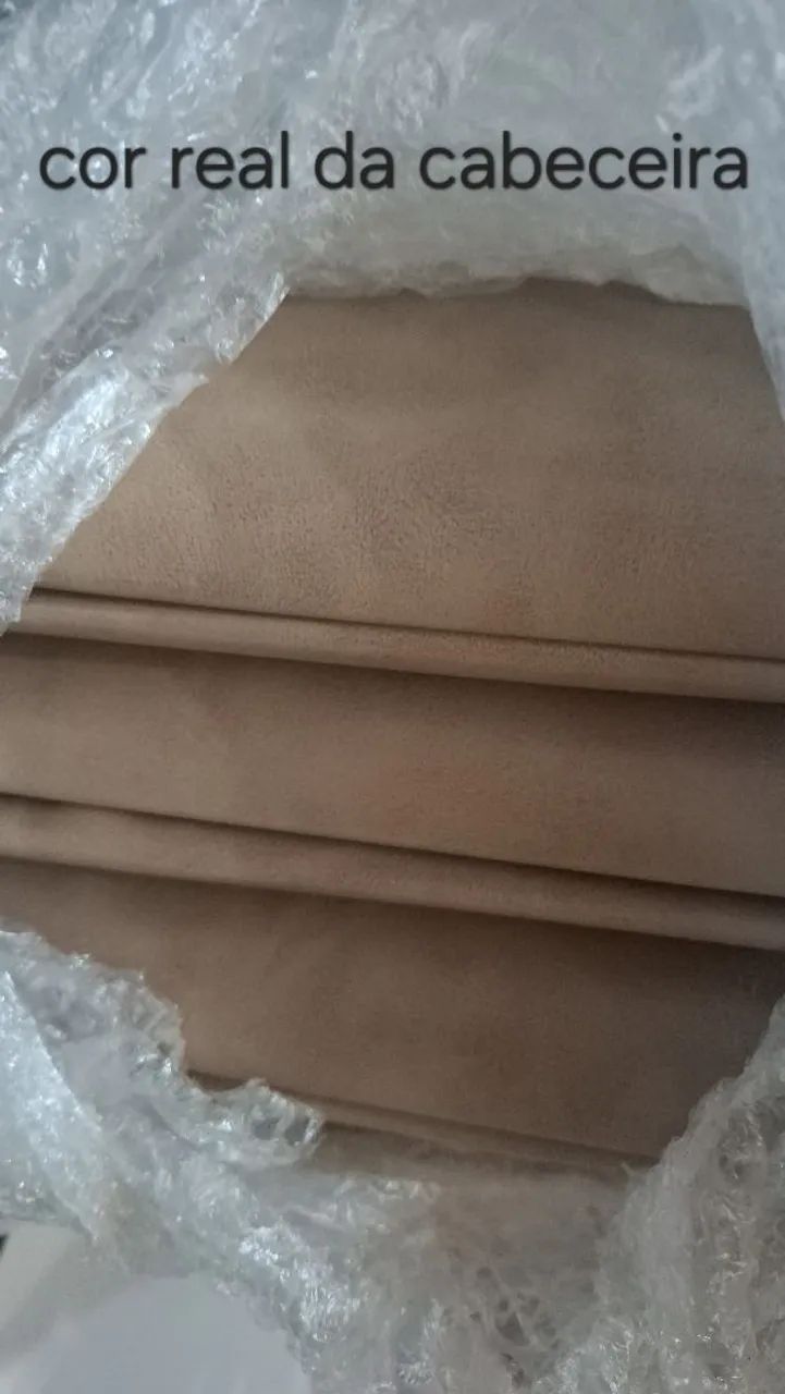 Cabeceira modulada estofada - Foto 3
