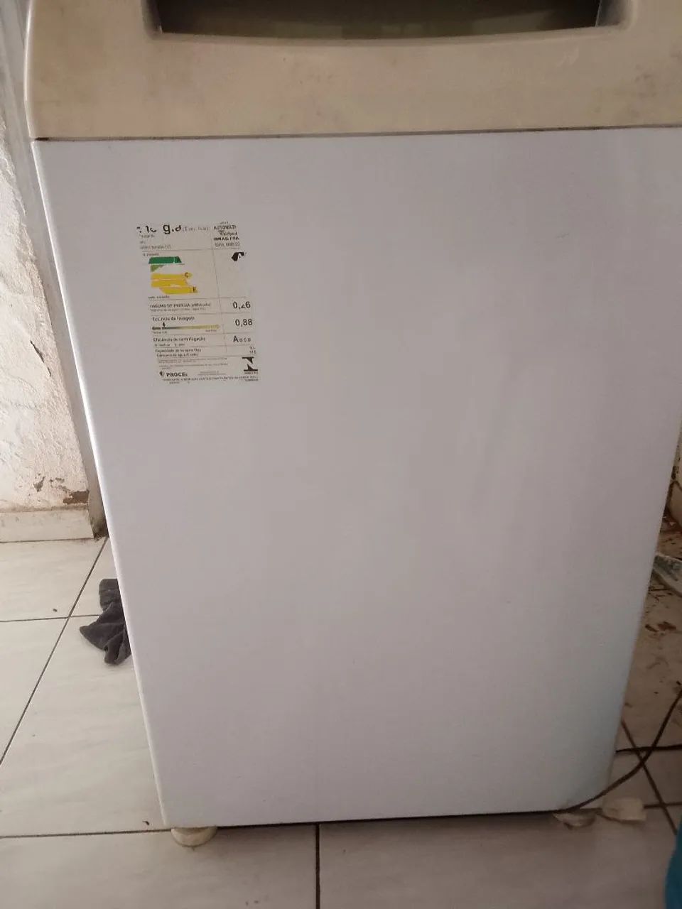 Máquina de lavar com defeito  - Foto 5