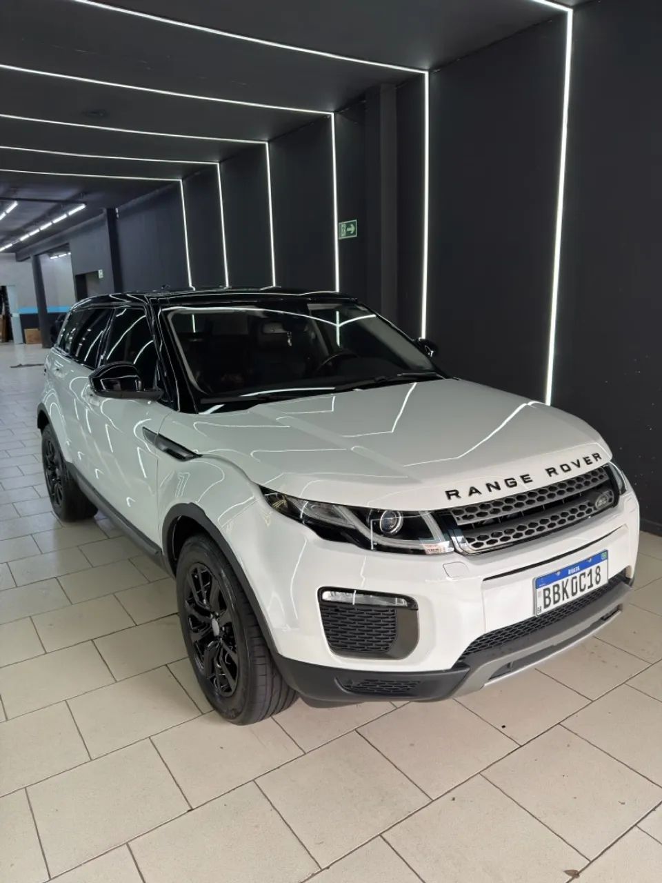 Land Rover Range Rover Evoque SE 2.0 Diesel Aut. 2017