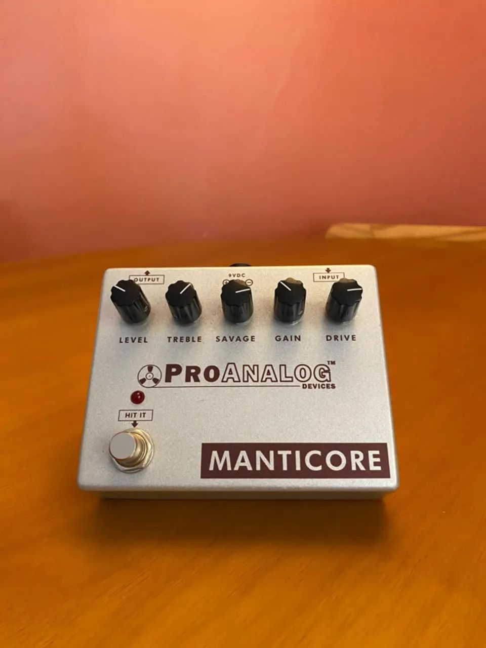 Pedal Overdrive Manticore 