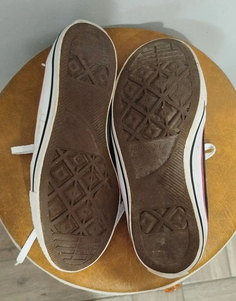 Tênis Converse All Star preto - n.39 - Foto 5