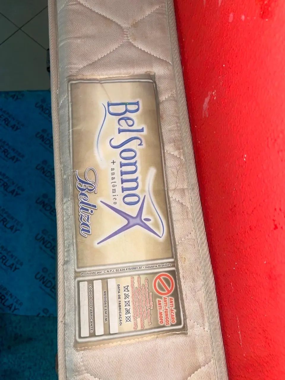 cama box de casal com colchão  - Foto 4