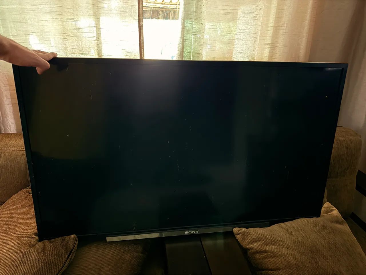 Vendo televisão 42 polegadas usada da sony - Foto 3