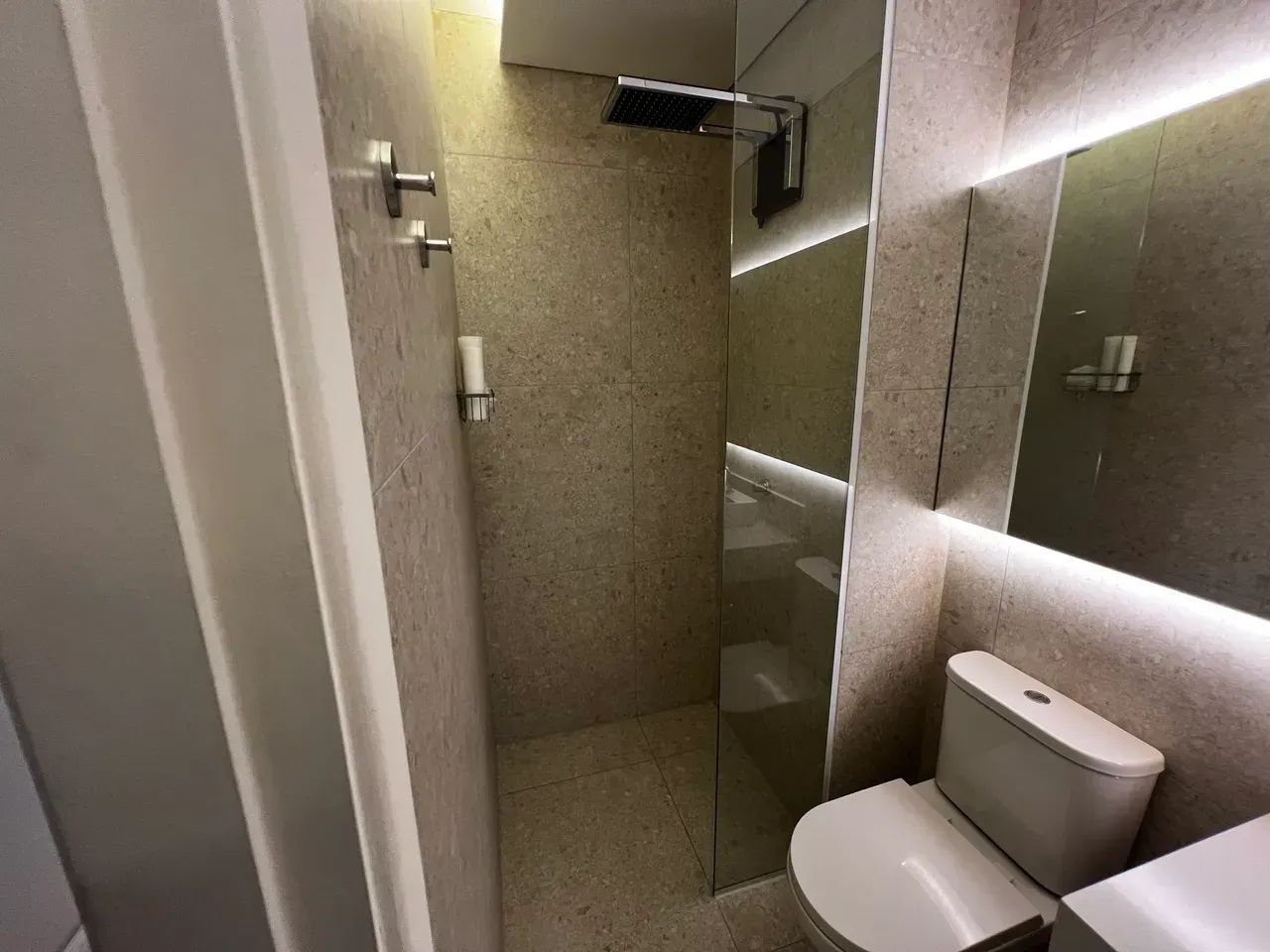 more há 1min da estação de poá apartamento com 02 dorms - Foto 5