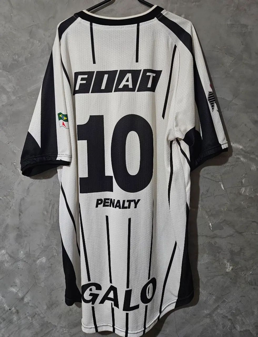 Camisa Atlético mg 2001 GG  - Foto 2