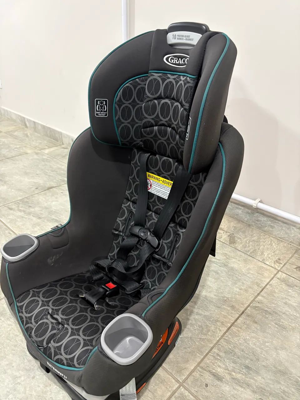 Cadeirinha Graco - Extendet2fit - Foto 2