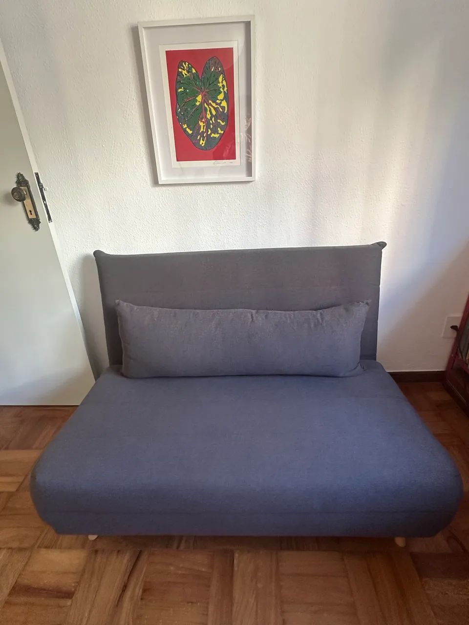 Sofá cama Mobly cinza novíssimo  - Foto 3