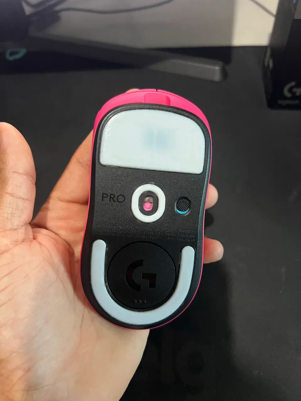 Mouse Logitech G Pro X Superlight 2 Rosa - Foto 2