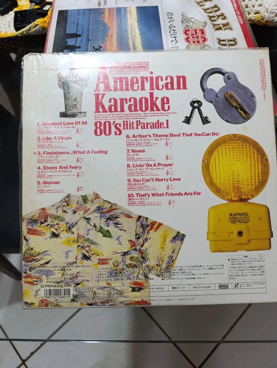  DISCOS DE LASER DISC DE KAROKE JAPÃO  - Foto 3