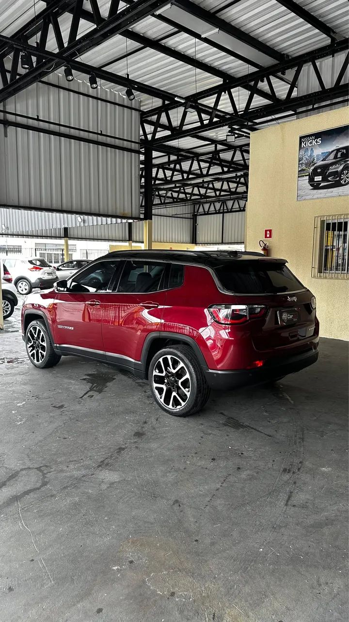 Jeep Compass Limited 2.0 4X2 Flex 16V Aut. 2020 - Foto 5