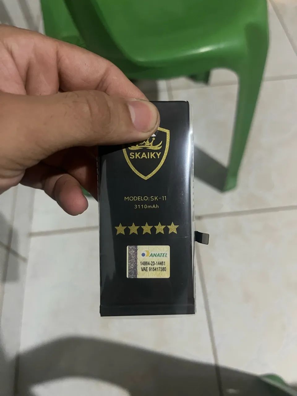 Bateria iPhone 11 Skaiky - Foto 2