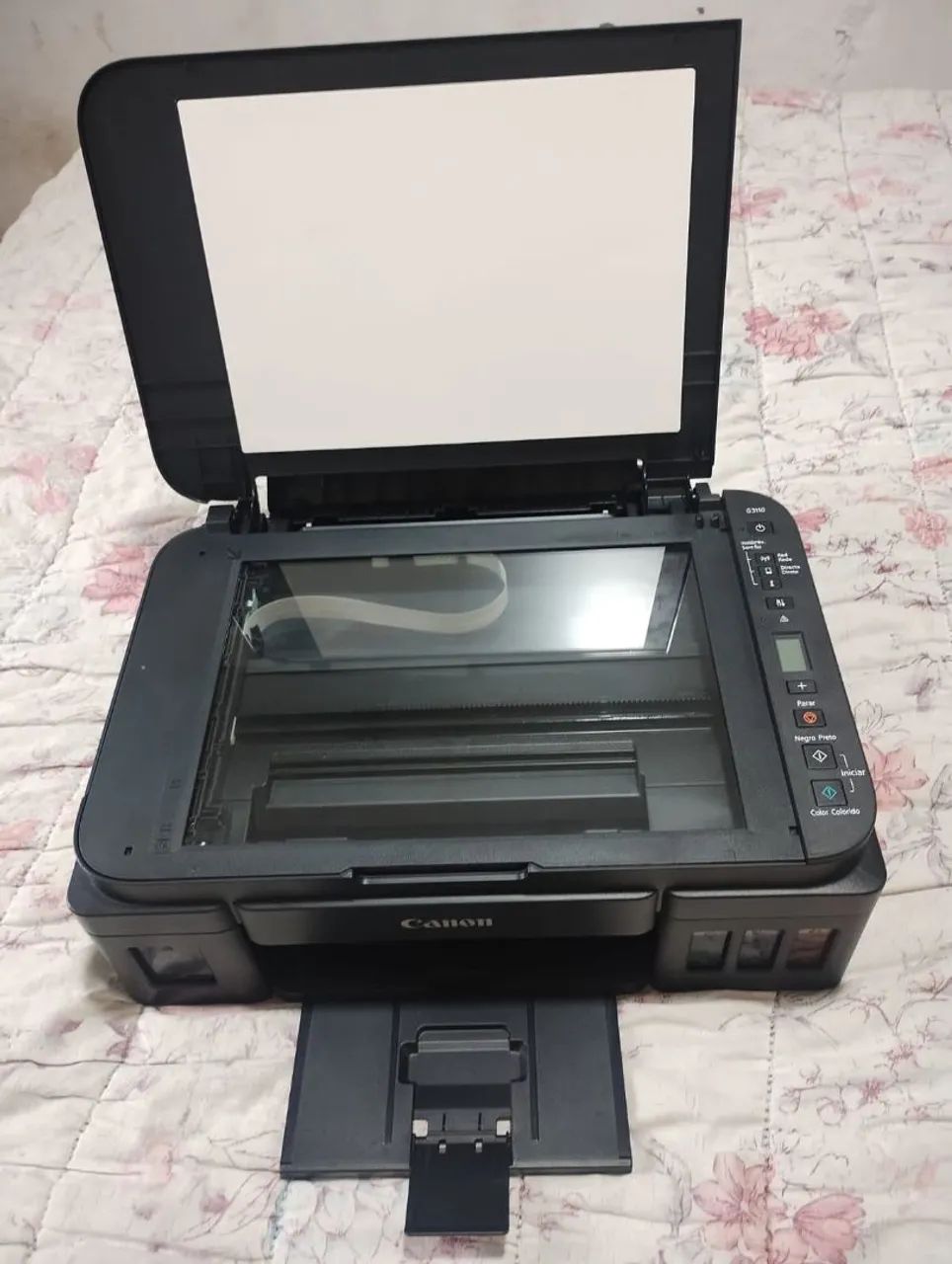 Vendo essa impressora Canon semi nova wi-fi escanear cópia 