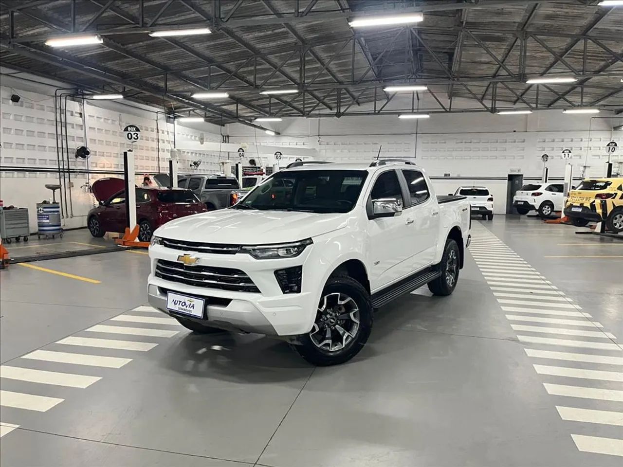 Chevrolet S10 2025