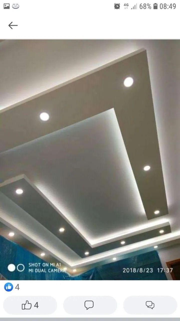 Trabalho com Gesso acartonado drywall