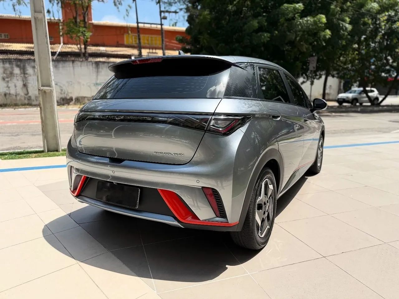 BYD Dolphin EV (Elétrico) 2025 - Foto 4