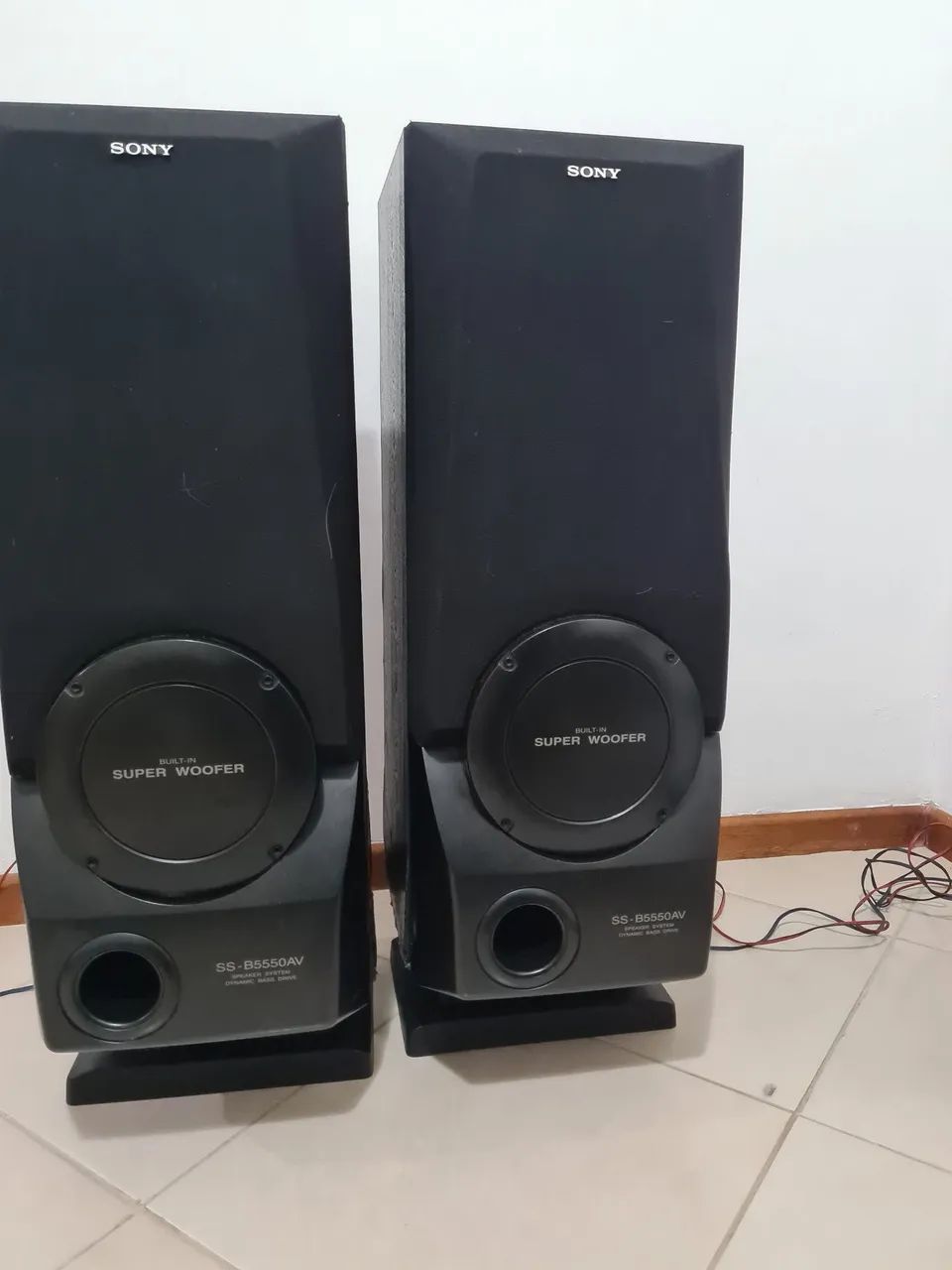 Par caixas som Sony lbt-n555av  - Foto 2